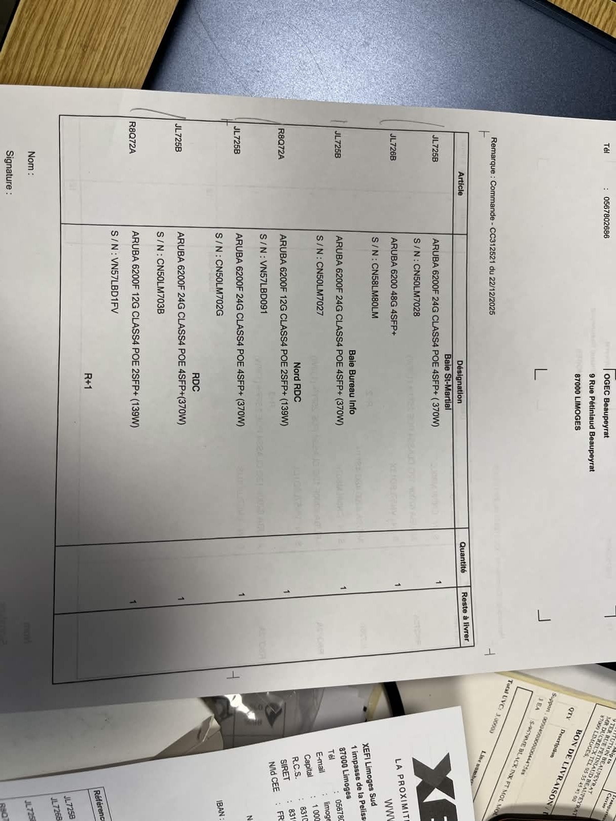 Cahier des charges