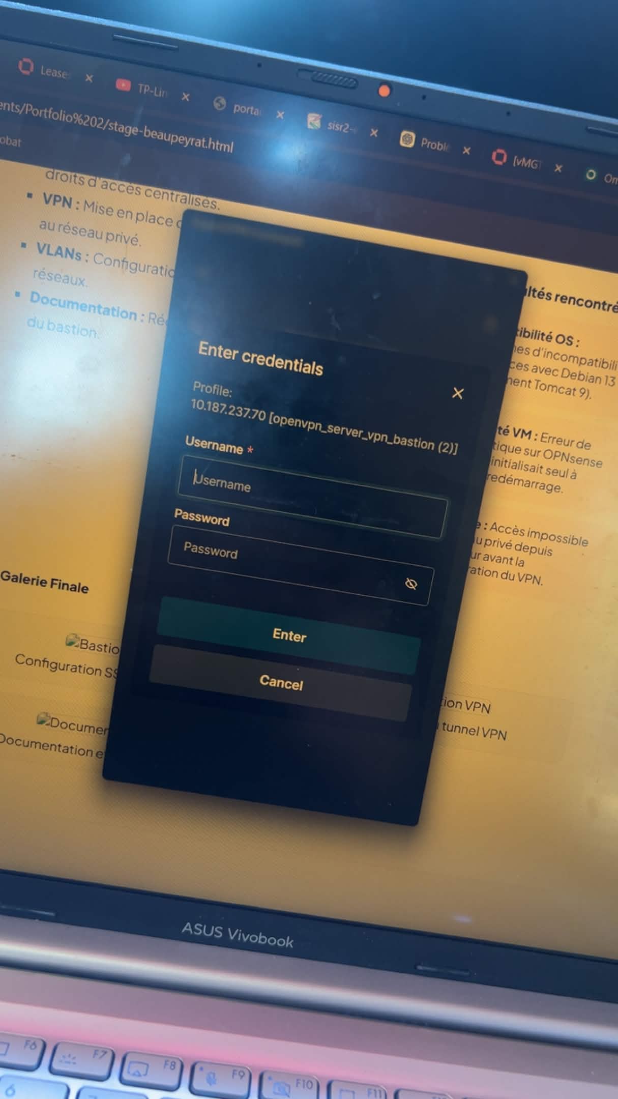 Configuration VPN
