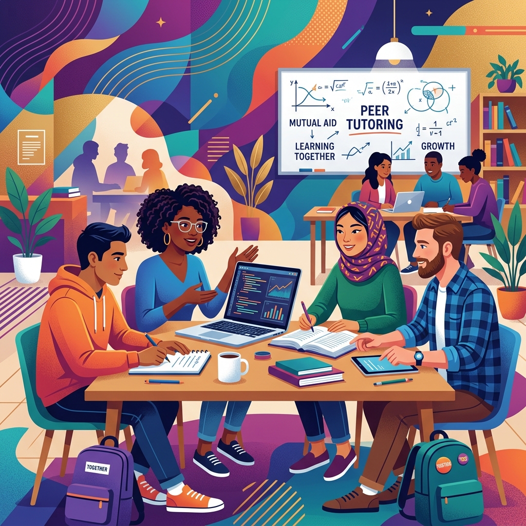 Tutorat étudiant – Entraide scolaire